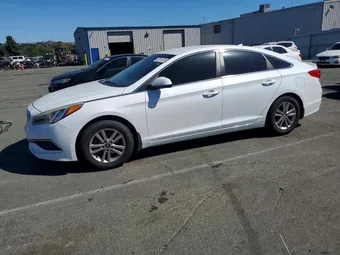 2017 Hyundai Sonata 5NPE24AF3HH470242 Lot 57011876
