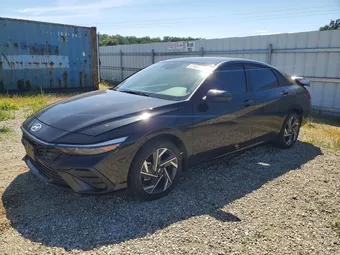 2025 Hyundai Elantra KMHLM4DJ1SU150976 Lot 51684316