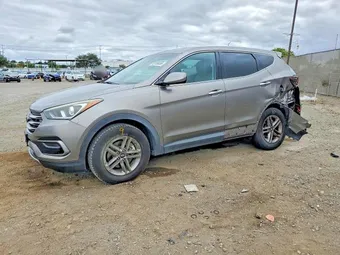 2017 Hyundai Santa Fe 5NMZT3LB2HH017729 Lot 55106466