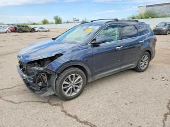 2018 Hyundai Santa Fe KM8SM4HFXJU270145 Lot 56706496