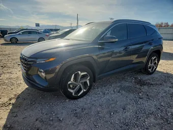 2023 Hyundai Tucson 5NMJECAE8PH218652 Lot 48874006