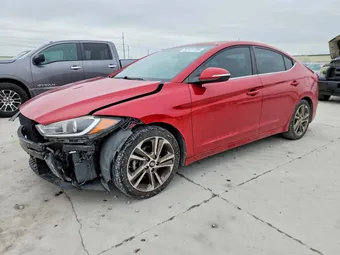 2018 Hyundai Elantra 5NPD84LF1JH213464 Lot 52121786