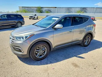 2017 Hyundai Santa Fe 5XYZT3LB1HG395793 Lot 55808986