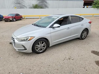 2018 Hyundai Elantra 5NPD84LF5JH314605 Lot 55449206