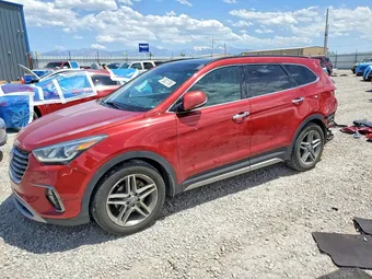 2017 Hyundai Santa Fe KM8SRDHF3HU244465 Lot 55021786