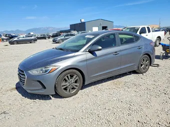 2018 Hyundai Elantra 5NPD84LF7JH324553 Lot 57383536