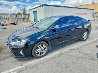 2019 Hyundai Elantra 5NPD84LF2KH463944 Lot 50261336