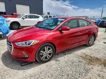 2017 Hyundai Elantra KMHD84LF9HU238575 Lot 55453646