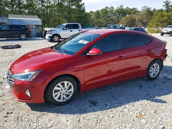 2019 Hyundai Elantra KMHD74LF2KU816574 Lot 75852015