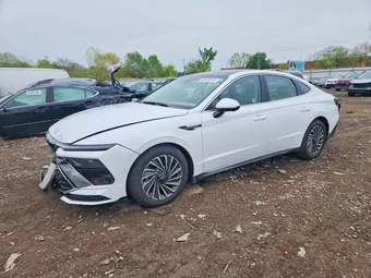 2025 Hyundai Sonata KMHL54JJ2SA126429 Lot 50839946