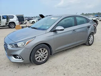 2022 Hyundai Accent 3KPC24A67NE173854 Lot 77934945