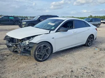 2022 Hyundai Elantra KMHLR4AF9NU311709 Lot 50058096