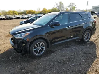 2017 Hyundai Santa Fe KM8SMDHF3HU166655 Lot 90800025