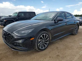 2023 Hyundai Sonata KMHL34J25PA338263 Lot 57237076