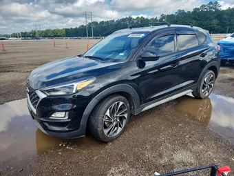 2021 Hyundai Tucson KM8J33AL8MU353117 Lot 54013446