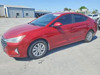 2019 Hyundai Elantra KMHD74LF3KU753887 Lot 53097066