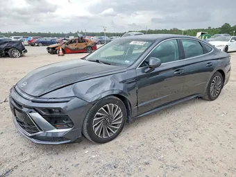 2025 Hyundai Sonata KMHL34JJ1SA104959 Lot 48675746