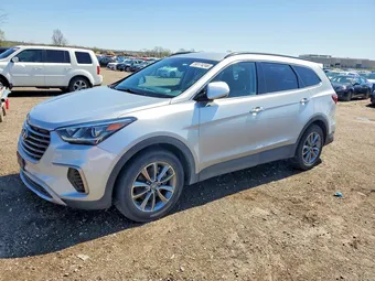 2017 Hyundai Santa Fe KM8SMDHF2HU234329 Lot 50174246