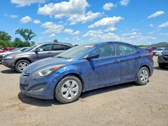 2016 Hyundai Elantra 5NPDH4AE0GH787573 Lot 56970686