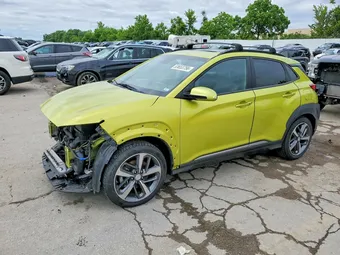 2020 Hyundai Kona KM8K33A53LU539023 Lot 53653756
