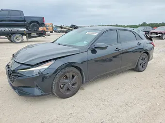 2021 Hyundai Elantra 5NPLM4AG6MH030276 Lot 52063886
