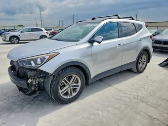 2018 Hyundai Santa Fe 5XYZU3LB8JG511767 Lot 55067856