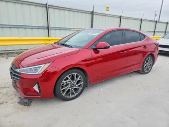 2020 Hyundai Elantra KMHD84LF6LU036690 Lot 51600806