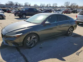 2025 Hyundai Elantra KMHLN4DJ5SU139346 Lot 76595695