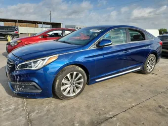 2017 Hyundai Sonata 5NPE34AF2HH539712 Lot 59008476
