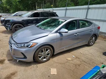 2017 Hyundai Elantra 5NPD84LF5HH045967 Lot 54456976