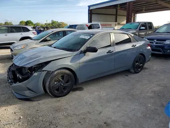 2022 Hyundai Elantra KMHLM4AG9NU328694 Lot 45765376