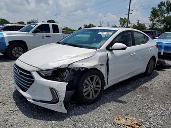 2018 Hyundai Elantra 5NPD84LF4JH357168 Lot 55521976