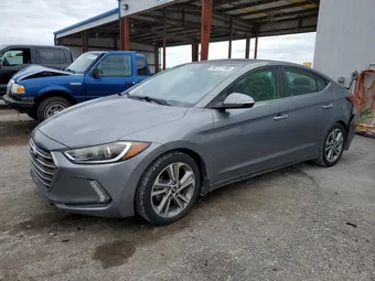 2017 Hyundai Elantra KMHD84LF6HU358012 Lot 56111186