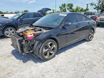2023 Hyundai Elantra KMHLN4AJ4PU077191 Lot 56416906