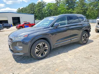 2020 Hyundai Santa Fe 5NMS53AAXLH262227 Lot 53570636