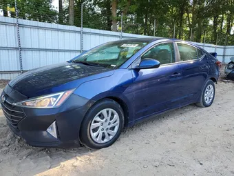 2019 Hyundai Elantra 5NPD74LF5KH496939 Lot 53643576