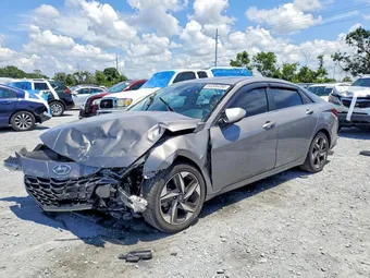 2021 Hyundai Elantra KMHLN4AG9MU138891 Lot 53336286