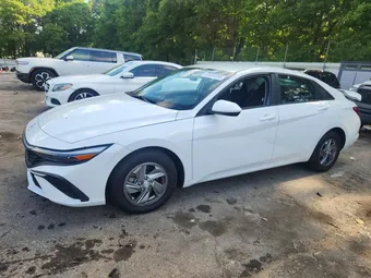 2024 Hyundai Elantra KMHLL4DG0RU659720 Lot 53434056