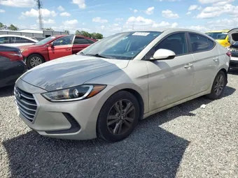 2017 Hyundai Elantra 5NPD84LFXHH129010 Lot 53078186