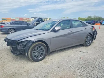 2024 Hyundai Elantra KMHLM4DG5RU809026 Lot 52049776