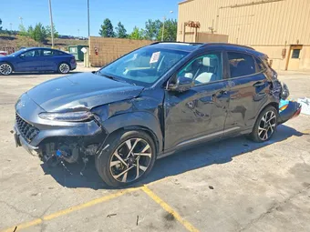 2023 Hyundai Kona KM8K53A33PU939193 Lot 53684846