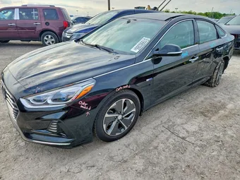 2019 Hyundai Sonata KMHE34L3XKA093693 Lot 51990386