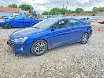 2020 Hyundai Elantra 5NPD84LF2LH573099 Lot 52994816