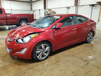 2015 Hyundai Elantra 5NPDH4AE1FH551576 Lot 52818146