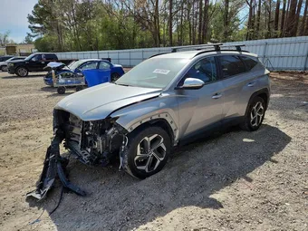 2024 Hyundai Tucson 5NMJF3DEXRH409372 Lot 46878606