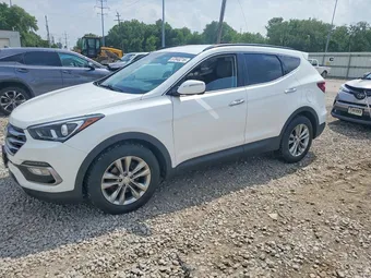 2017 Hyundai Santa Fe 5XYZUDLA0HG473233 Lot 57040216
