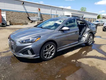 2019 Hyundai Sonata 5NPE34AB6KH728979 Lot 51543496