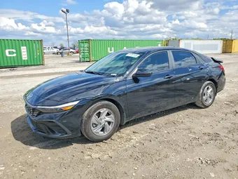 2025 Hyundai Elantra KMHLL4DG3SU990328 Lot 51707126