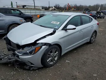 2018 Hyundai Elantra 5NPD84LFXJH343968 Lot 48214996