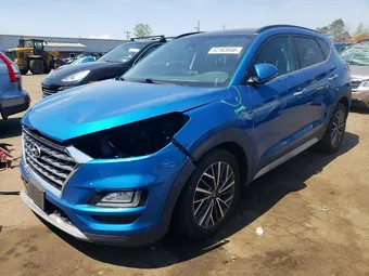 2021 Hyundai Tucson KM8J3CAL4MU366074 Lot 52163846